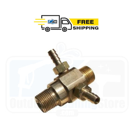 General Pump High Draw Fixed Dual Port Chemical Injector