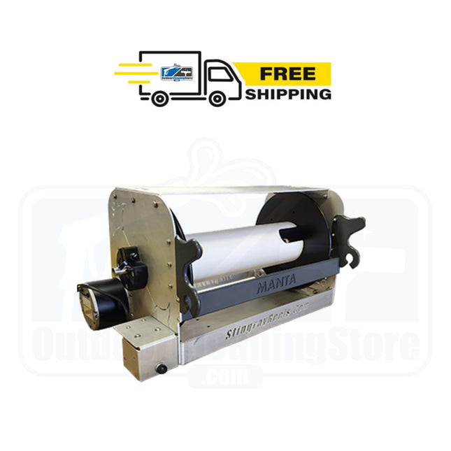 Manta 24" Electric Stingray™ Hose Reel