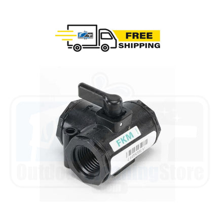 Banjo 3-Way 1/2" Micro Valve - FKM