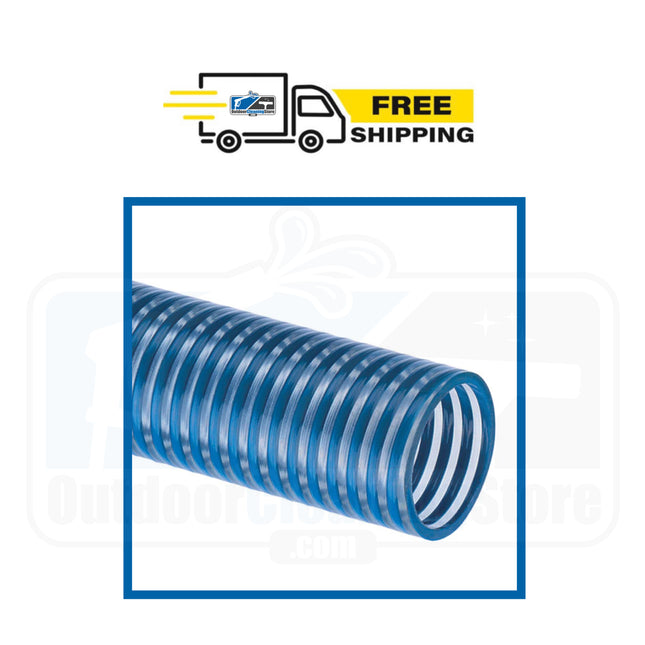 Heavy-Duty Suction Hose - *Choose Hose ID & Length
