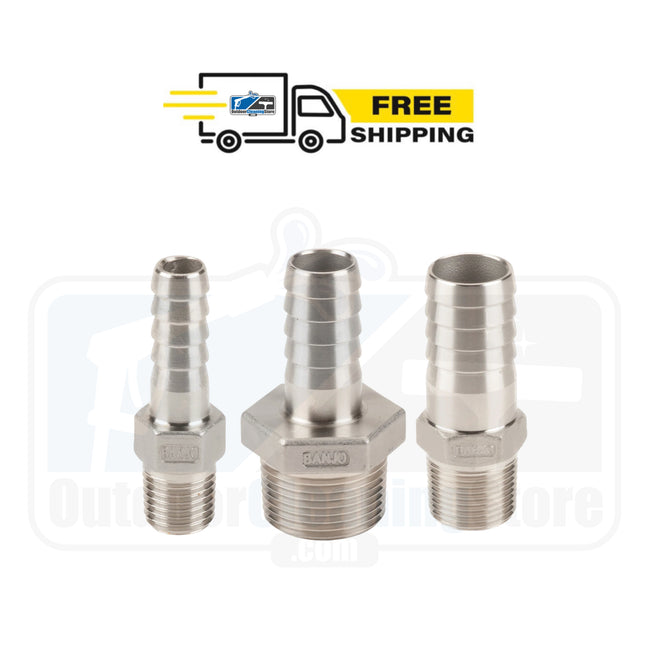 Stainless Steel Barbs